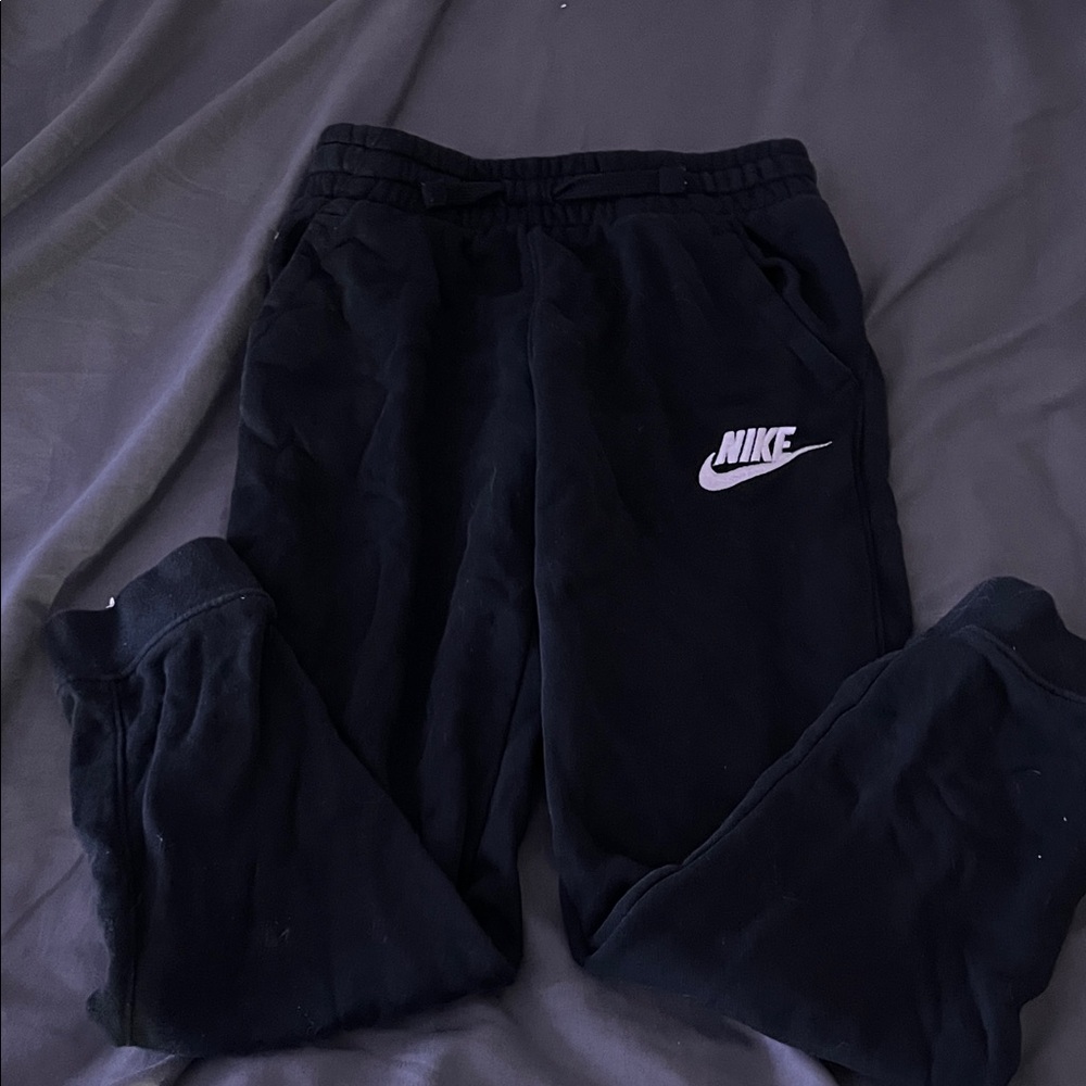 Nike Kids Black Sweatpants